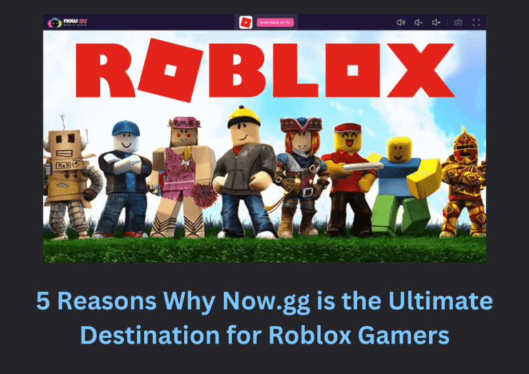 Now.gg for Roblox Gamers