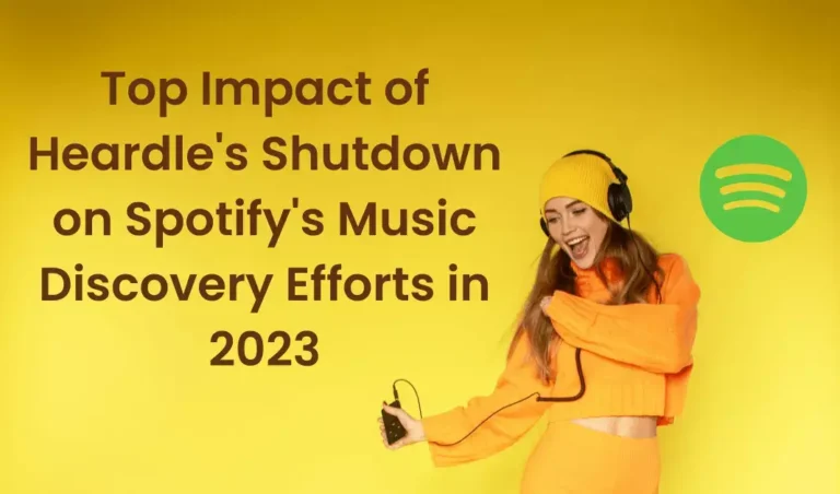 Top Impact of Heardle's Shutdown on Spotify's Music