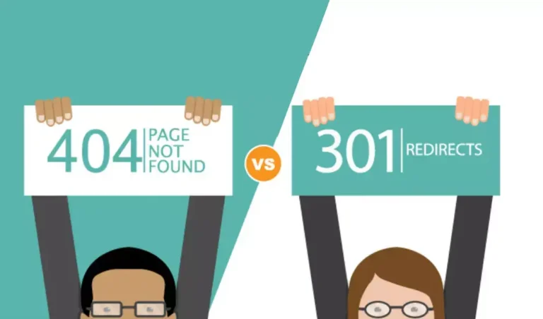 Evaluating the Impact: 301 Redirect vs. 404 Error Page