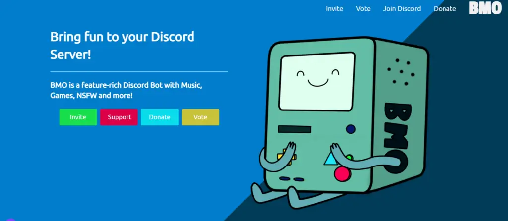 BcMO Discord music Bot
