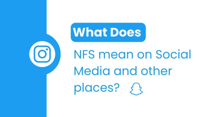 NFS mean on Social Media
