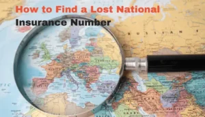 How to find lost National Insurance number