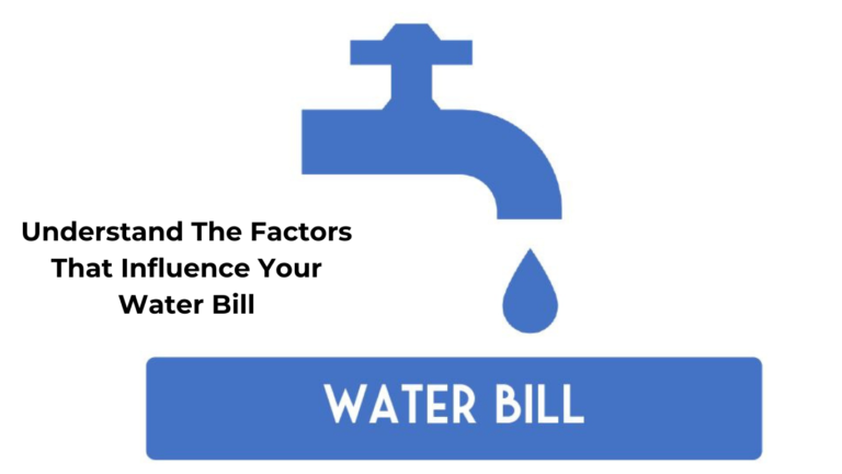 water bill